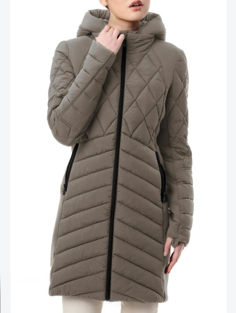 NWT Bernardo Puffer Jacket *Water Resistant Size Small